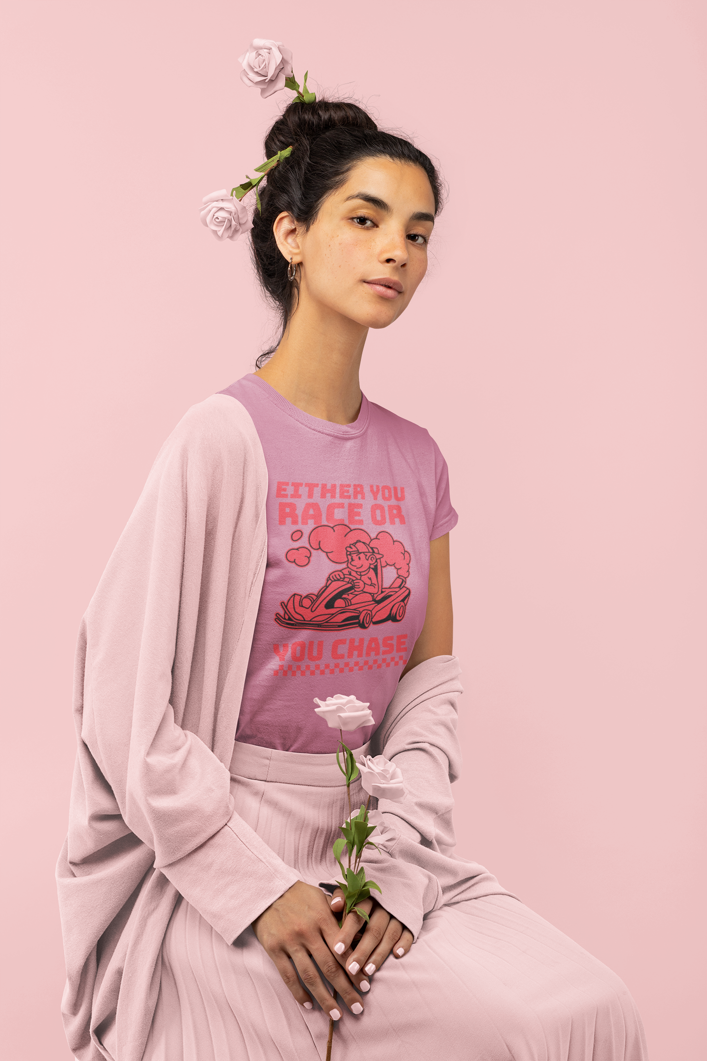 🏁 Gamer Unisex Oversized Classic T-Shirt