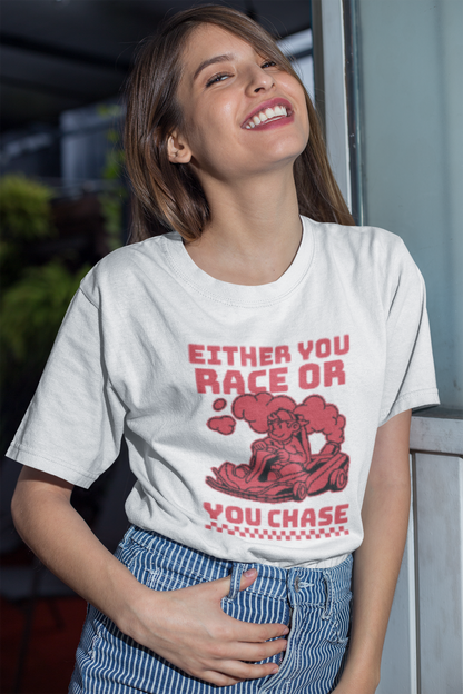 🏁 Gamer Unisex Oversized Classic T-Shirt